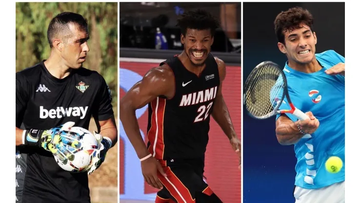 Dos chilenos y la NBA se toman la agenda.