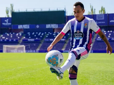 Orellana selección: "Cuando me llaman y cuando no, soy un hincha más"