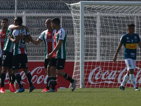 Palestino vence a Everton y se mete en la parte alta del torneo