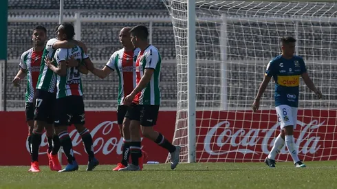 Palestino derrota a Everton