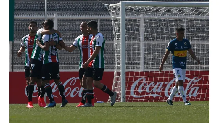 Palestino derrota a Everton
