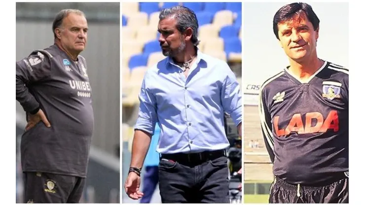 El estratega wanderino comparó el aporte de Bielsa con lo realizado por Mirko Jozic en Colo Colo.