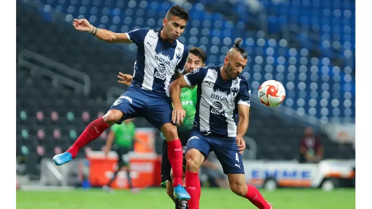 El chileno Sebastián Vegas ha sorprendido por su calidad apenas unos meses tras arribar a los Rayados.