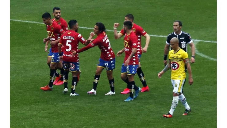 Triunfo de Unión Española contra Universidad de Concepción.