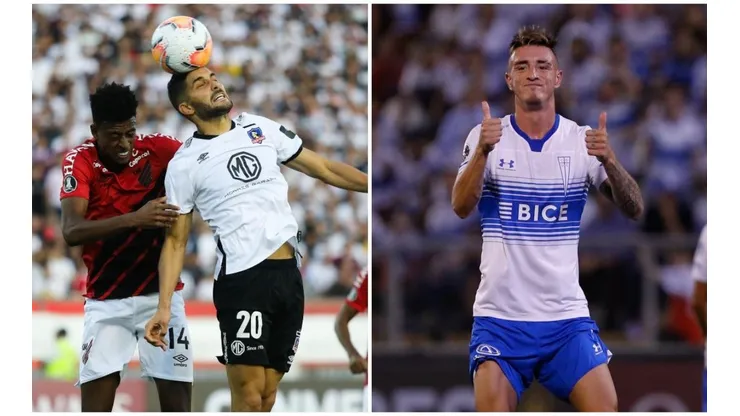 Colo Colo y Universidad Católica regresan en la Libertadores en septiembre. Unión La Calera, Huachipato, Audax Italiano y Coquimbo Unido harán lo propio en la Sudamericana en octubre.