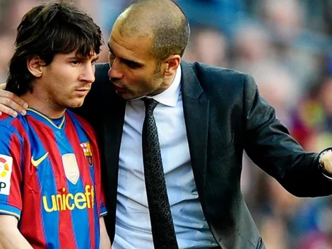 Guardiola le aconseja a Lionel Messi "quedarse en Barcelona"