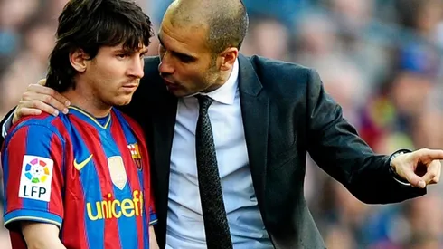 Lionel Messi se comunicó con Pep Guardiola y recibió un inesperado consejo antes de la crisis desatada en Barcelona
