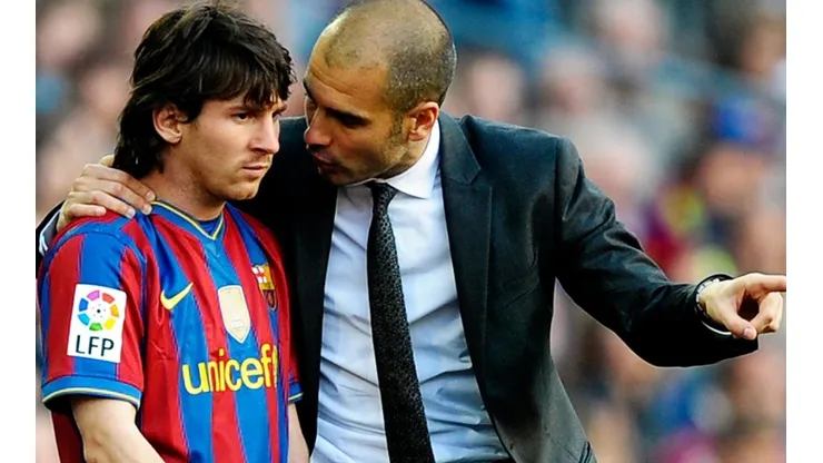 Lionel Messi se comunicó con Pep Guardiola y recibió un inesperado consejo antes de la crisis desatada en Barcelona
