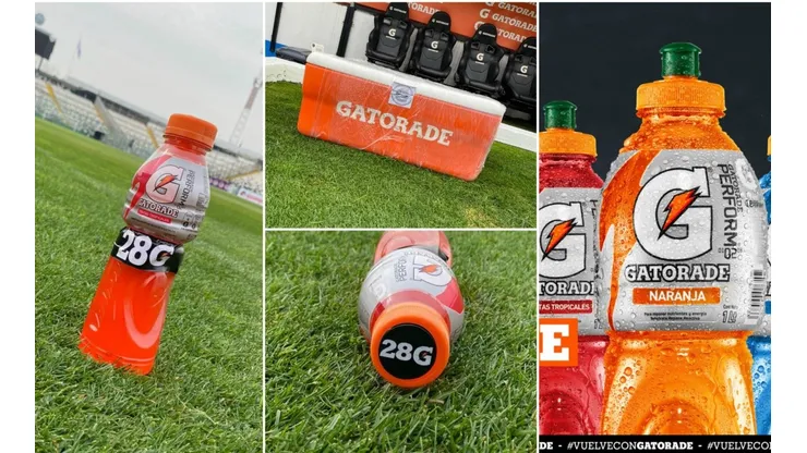 Gatorade lleva adelante el protocolo de hidratación individual en el Campeonato Nacional 2020.