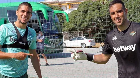 Marc Bartra está feliz de volver a reunirse con Claudio Bravo