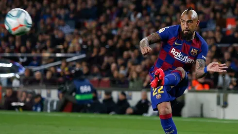 El chileno estaría a pasos de concretar su salida del Barcelona para volver a Italia junto al Inter de Alexis Sánchez.