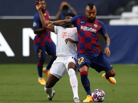 Fabián Estay sueña con ver a Arturo Vidal en el América