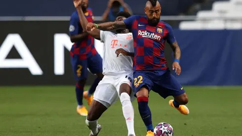 Arturo Vidal tiene sus días contados en Barcelona