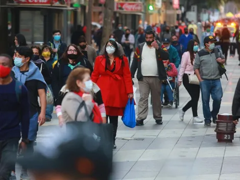 Estas son las comunas que pasarán a la fase de transición desde el lunes