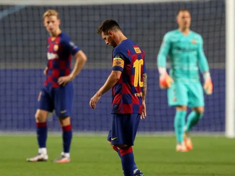 Jorge Messi: "Es difícil que Leo se quede en Barcelona"