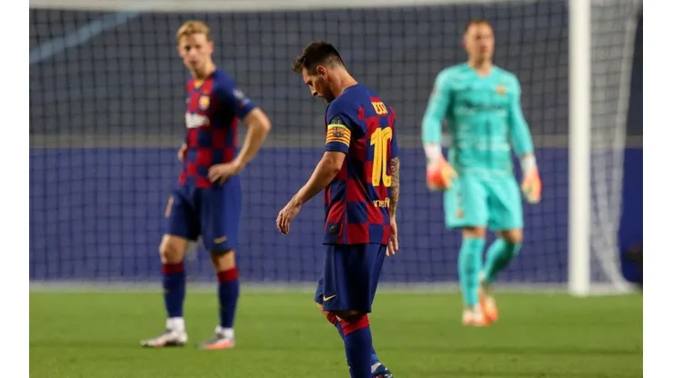 El futuro de Lionel Messi se ve lejos de Barcelona