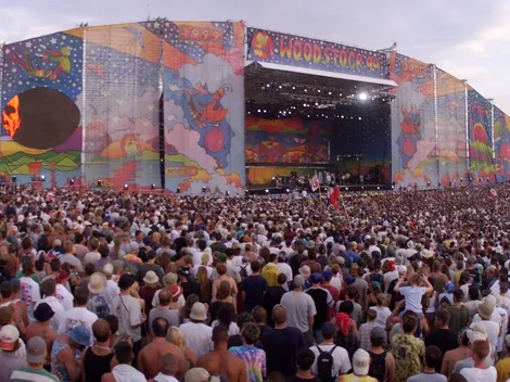 Netflix anuncia documental sobre el desastroso Woodstock 99'