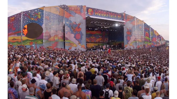 La edición conmemoraba el aniversario 30 del festival original de Woodstock.
