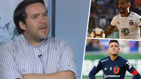 El periodista criticó el rendimiento de los jugadores del Cacique y Azules.