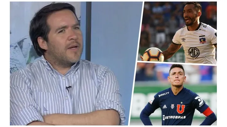 El periodista criticó el rendimiento de los jugadores del Cacique y Azules.