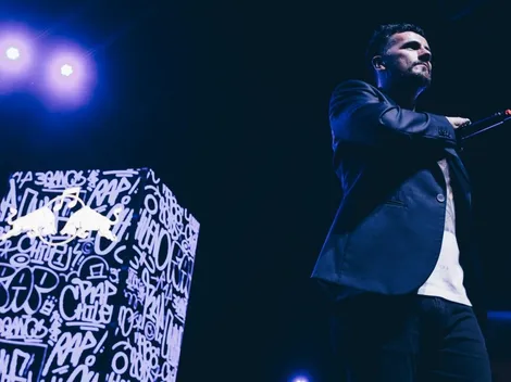 Sergio Lagos y MC Rama los comentaristas de C13 para Batalla de los Gallos