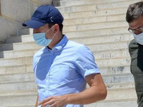 Policía griega sobre Maguire: "Era un borracho peleándose"