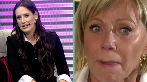 Adriana Barrientos y Raquel Argandoña.