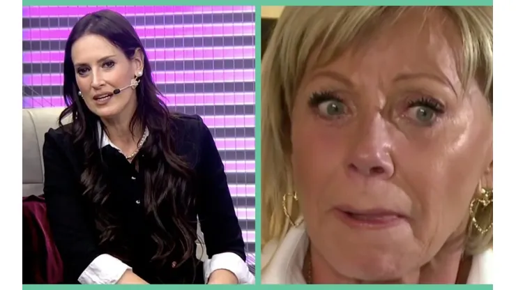 Adriana Barrientos y Raquel Argandoña.
