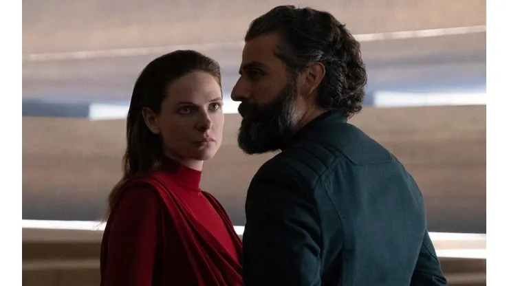 Lady Jessica junto a el Duque Leto en "Dune".