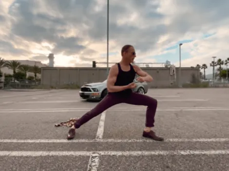 Van Damme se luce en nuevo video del dúo AaRON