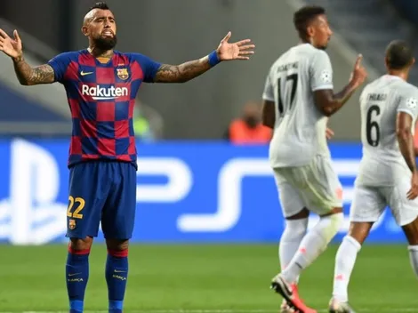 Director deportivo de Inter cuenta la firme sobre Vidal