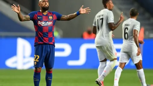 Arturo Vidal está en el foco de la noticia en el mercado de pases