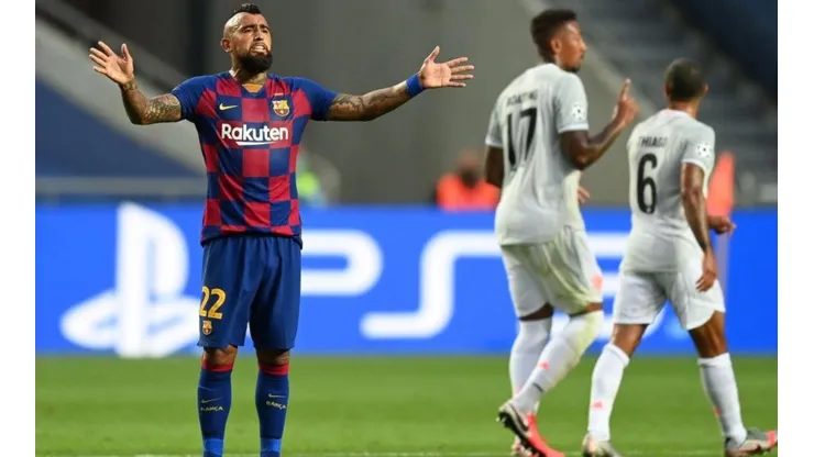 Arturo Vidal está en el foco de la noticia en el mercado de pases
