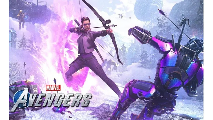 Kate Bishop aterriza en Marvel's Avengers