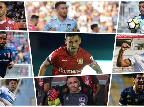 Revisa el once ideal de jugadores campeones en Colo Colo y la U