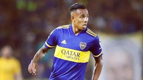 Sebastián Villa en Boca Juniors.