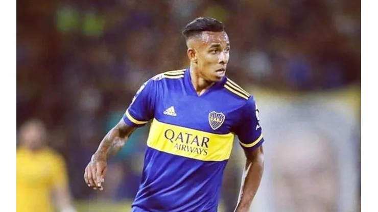 Sebastián Villa en Boca Juniors.