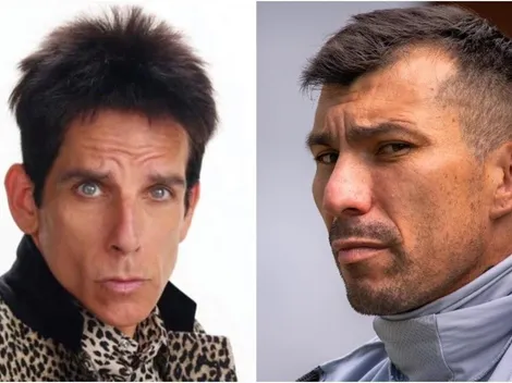 Las miradas "Zoolander" del coqueto Gary Medel