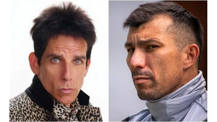 Medel, coqueto como Zoolander.