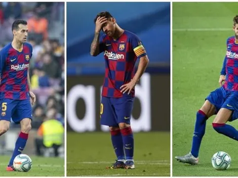 Messi pide reunión con referentes del Barça en medio de la crisis