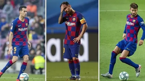 Arturo Vidal y Luis Suárez serían los únicos amigos que le quedan a Messi en el camarín del Barcelona.