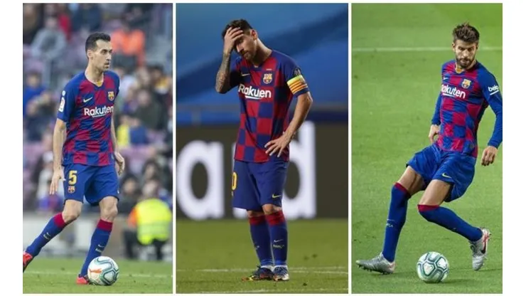 Arturo Vidal y Luis Suárez serían los únicos amigos que le quedan a Messi en el camarín del Barcelona.