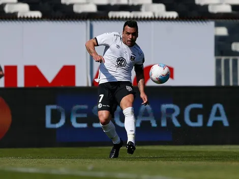 Paredes: "Somos el equipo más grande, somos Colo Colo"