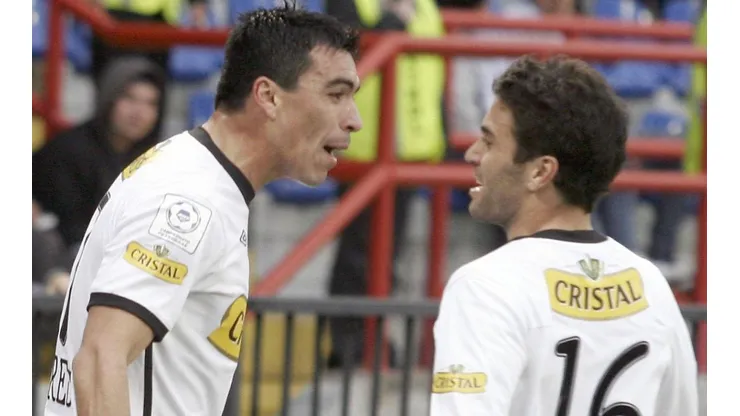 Paredes y Olivi en Colo Colo.