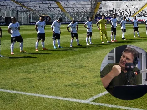 Tudor en la previa del Superclásico: "Colo Colo tiene que refundarse"