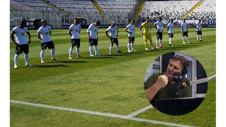 Luka Tudor y el presente de Colo Colo en la previa del superclásico.