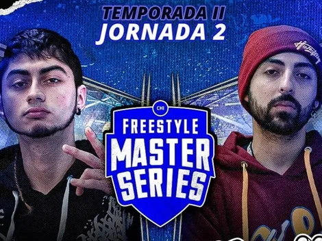 Nitro y Joqerr chocarán en la segunda fecha de la FMS Chile