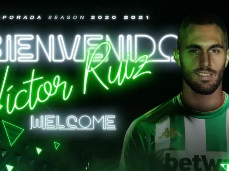 Atento Bravo: Betis anuncia el fichaje de Víctor Ruiz