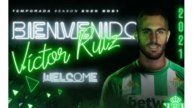 Víctor Ruiz llega al Betis de Bravo y Pellegrini