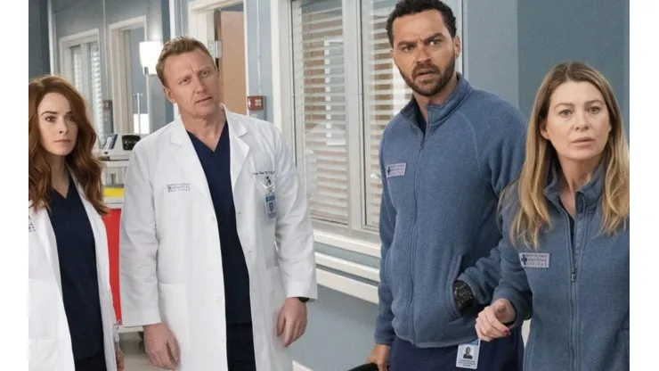 Esta nueva temporada se centra en el crimen de Meredith Grey tras haber cometido un fraude con un seguro médico.